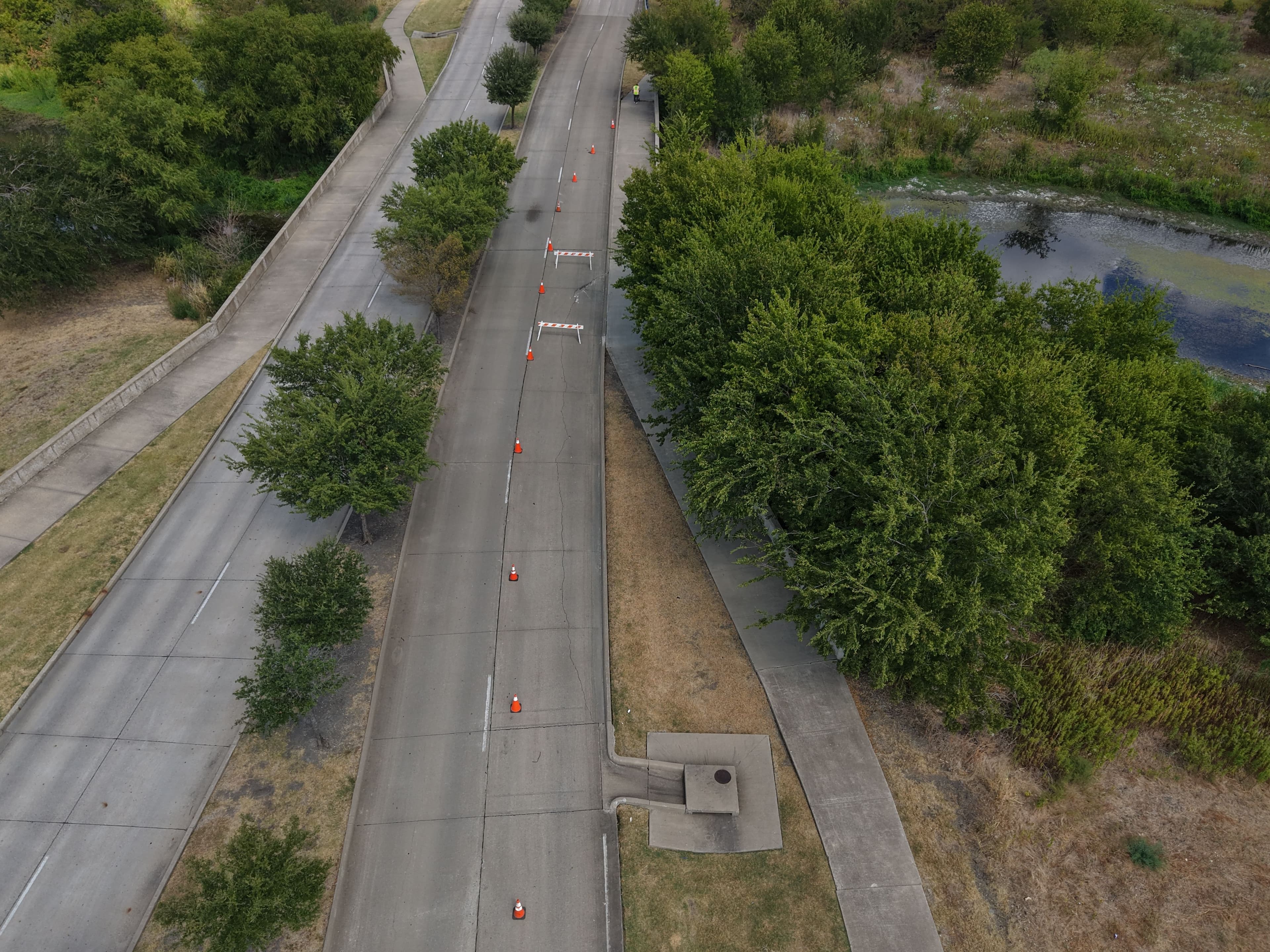 WFBlvd Drone